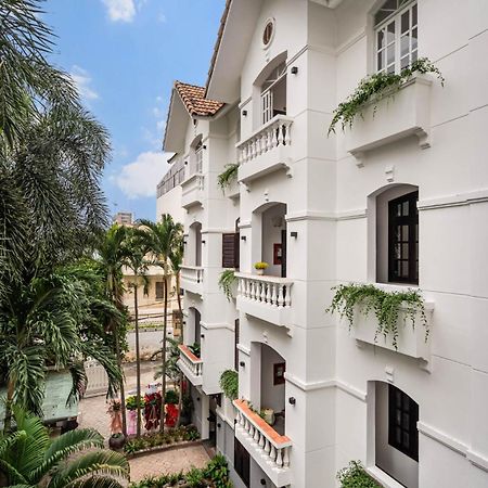 5H Garden Hotel โฮจิมินห์ซิตี้ ภายนอก รูปภาพ