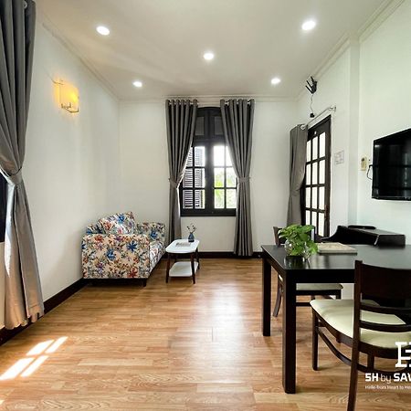 5H Garden Hotel โฮจิมินห์ซิตี้ ภายนอก รูปภาพ