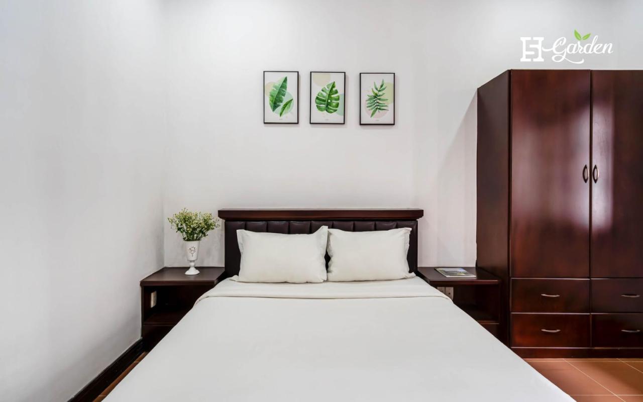 5H Garden Hotel โฮจิมินห์ซิตี้ ภายนอก รูปภาพ