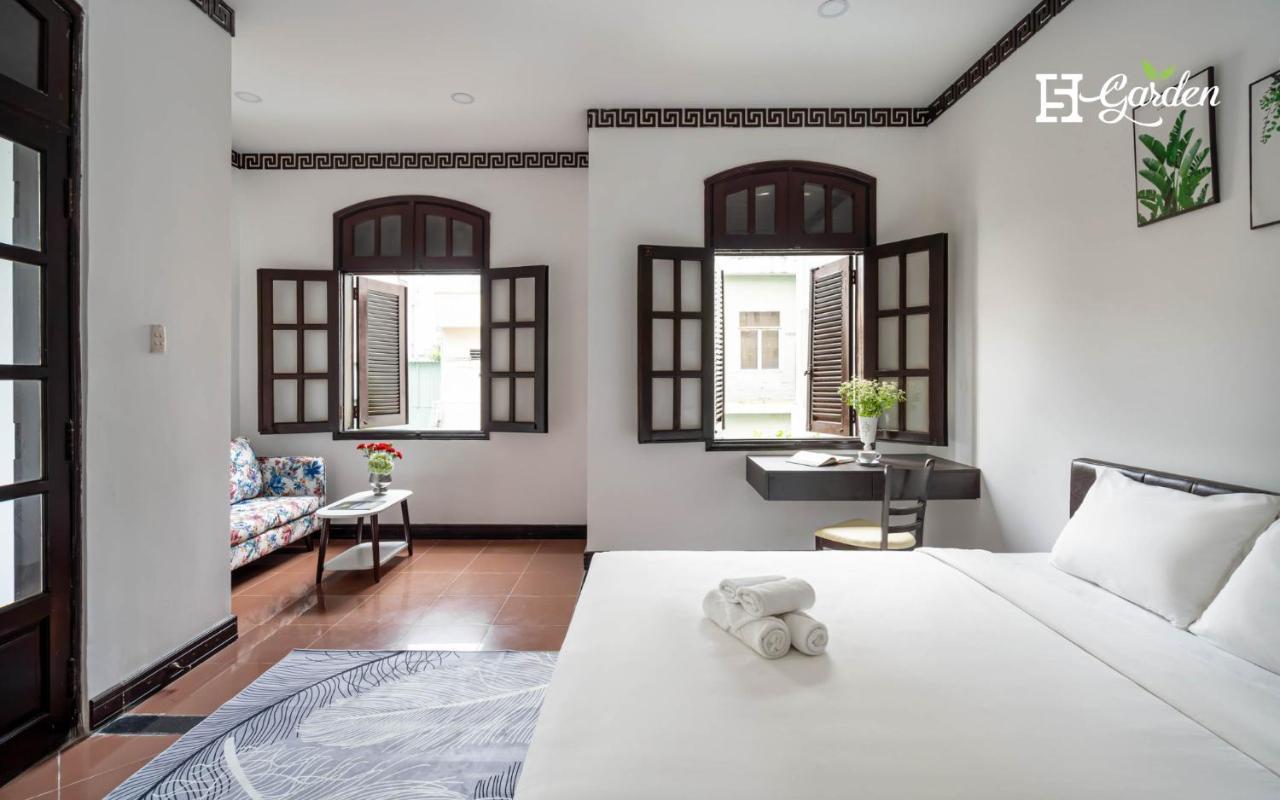5H Garden Hotel โฮจิมินห์ซิตี้ ภายนอก รูปภาพ