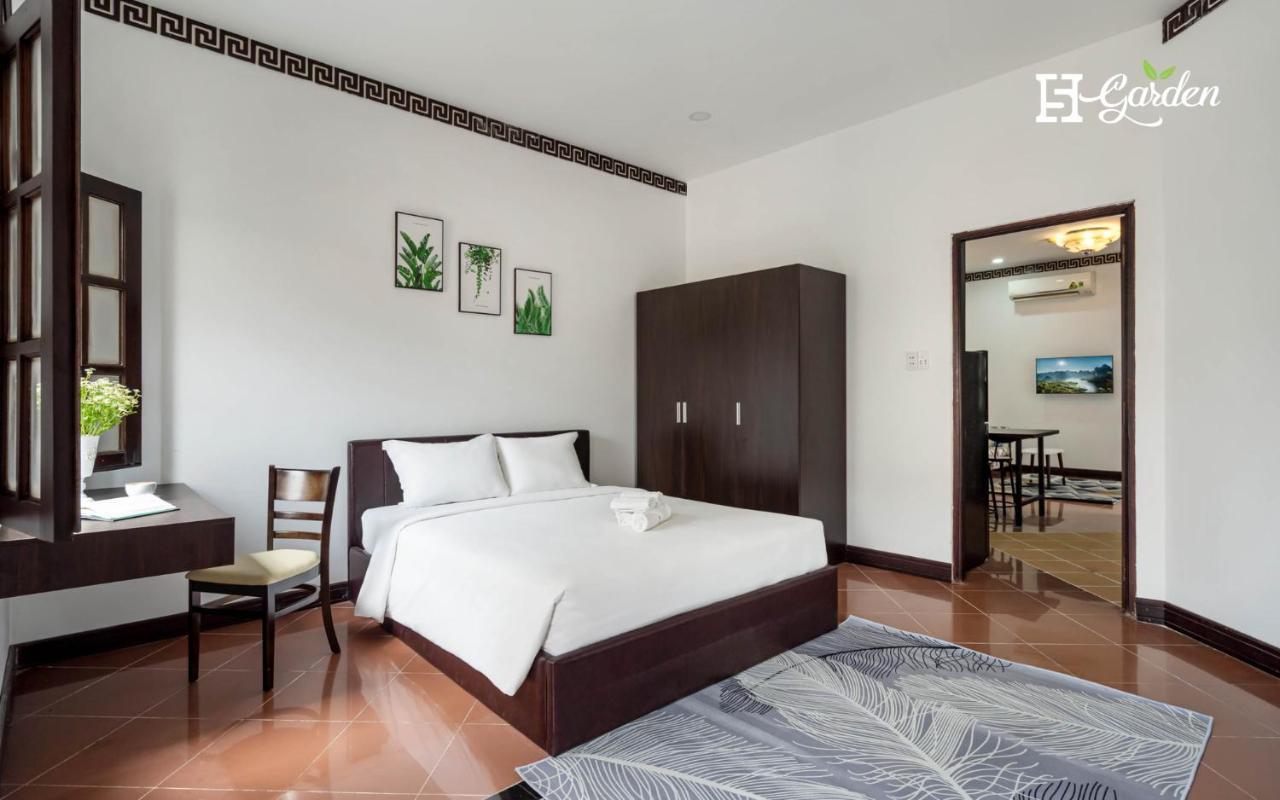 5H Garden Hotel โฮจิมินห์ซิตี้ ภายนอก รูปภาพ