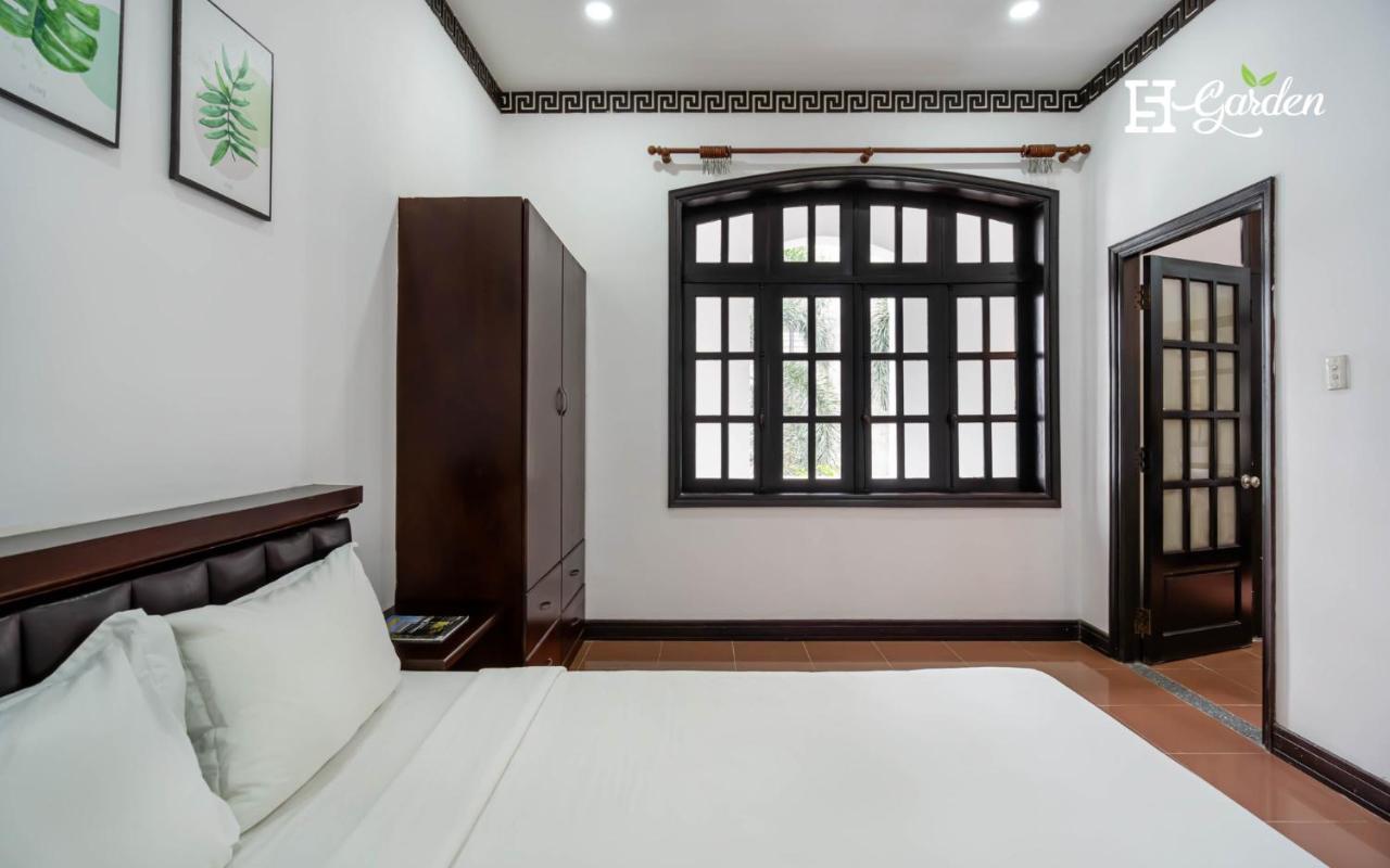 5H Garden Hotel โฮจิมินห์ซิตี้ ภายนอก รูปภาพ