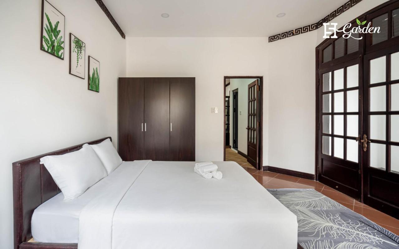 5H Garden Hotel โฮจิมินห์ซิตี้ ภายนอก รูปภาพ
