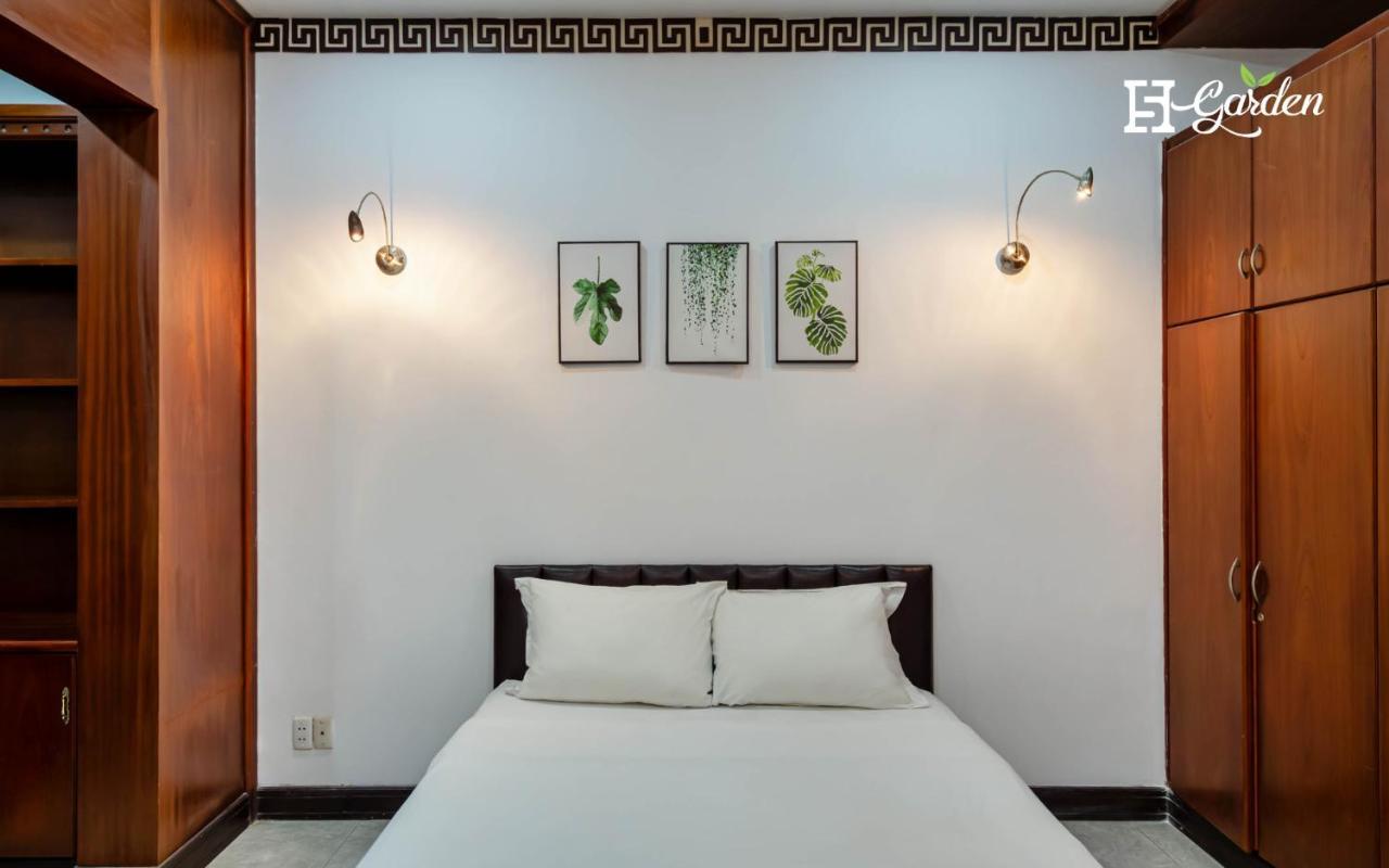 5H Garden Hotel โฮจิมินห์ซิตี้ ภายนอก รูปภาพ
