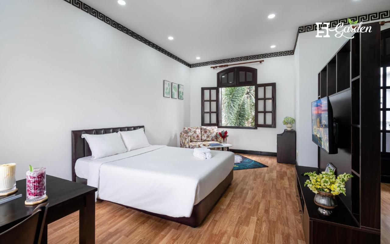 5H Garden Hotel โฮจิมินห์ซิตี้ ภายนอก รูปภาพ