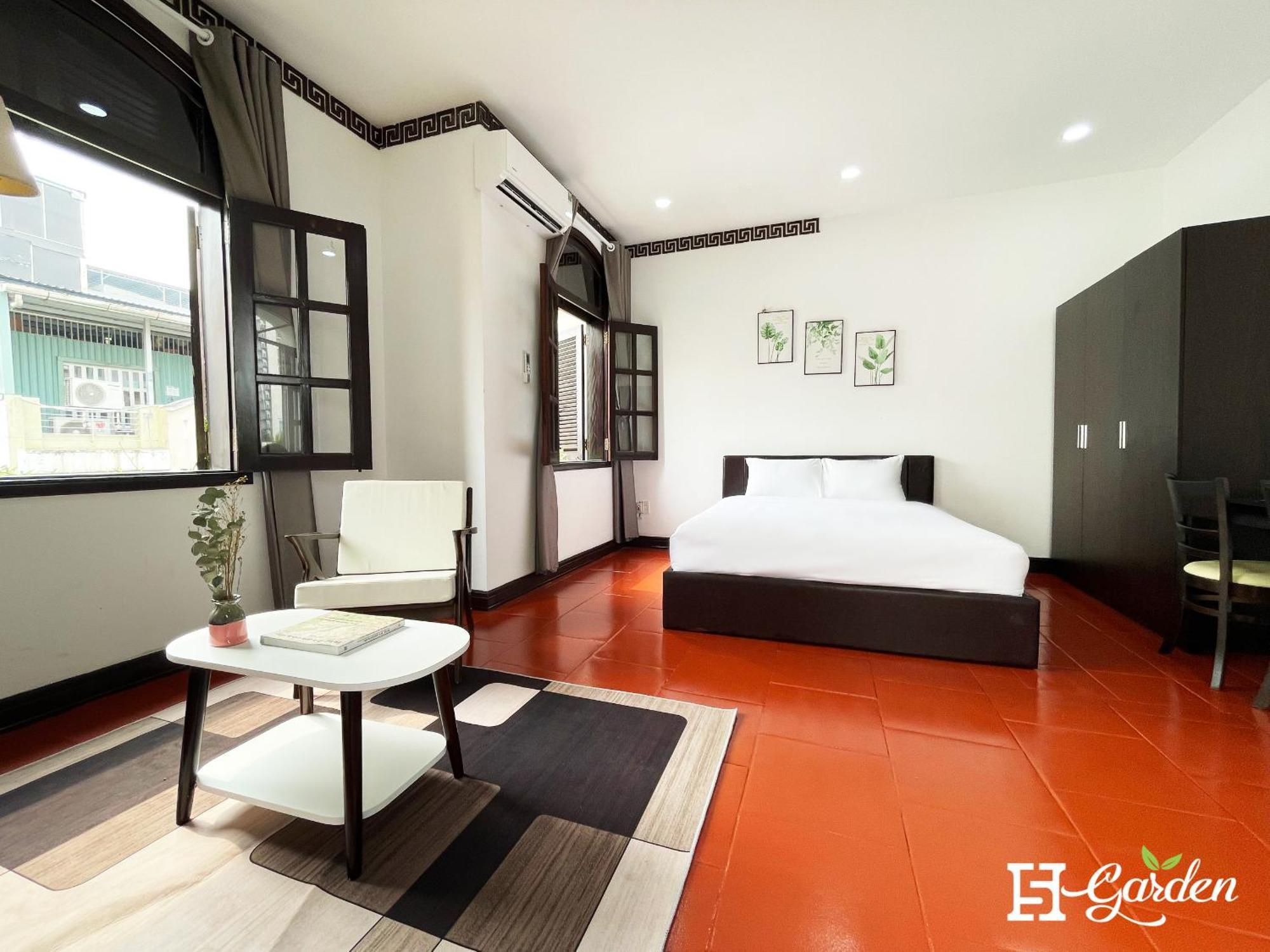 5H Garden Hotel โฮจิมินห์ซิตี้ ภายนอก รูปภาพ