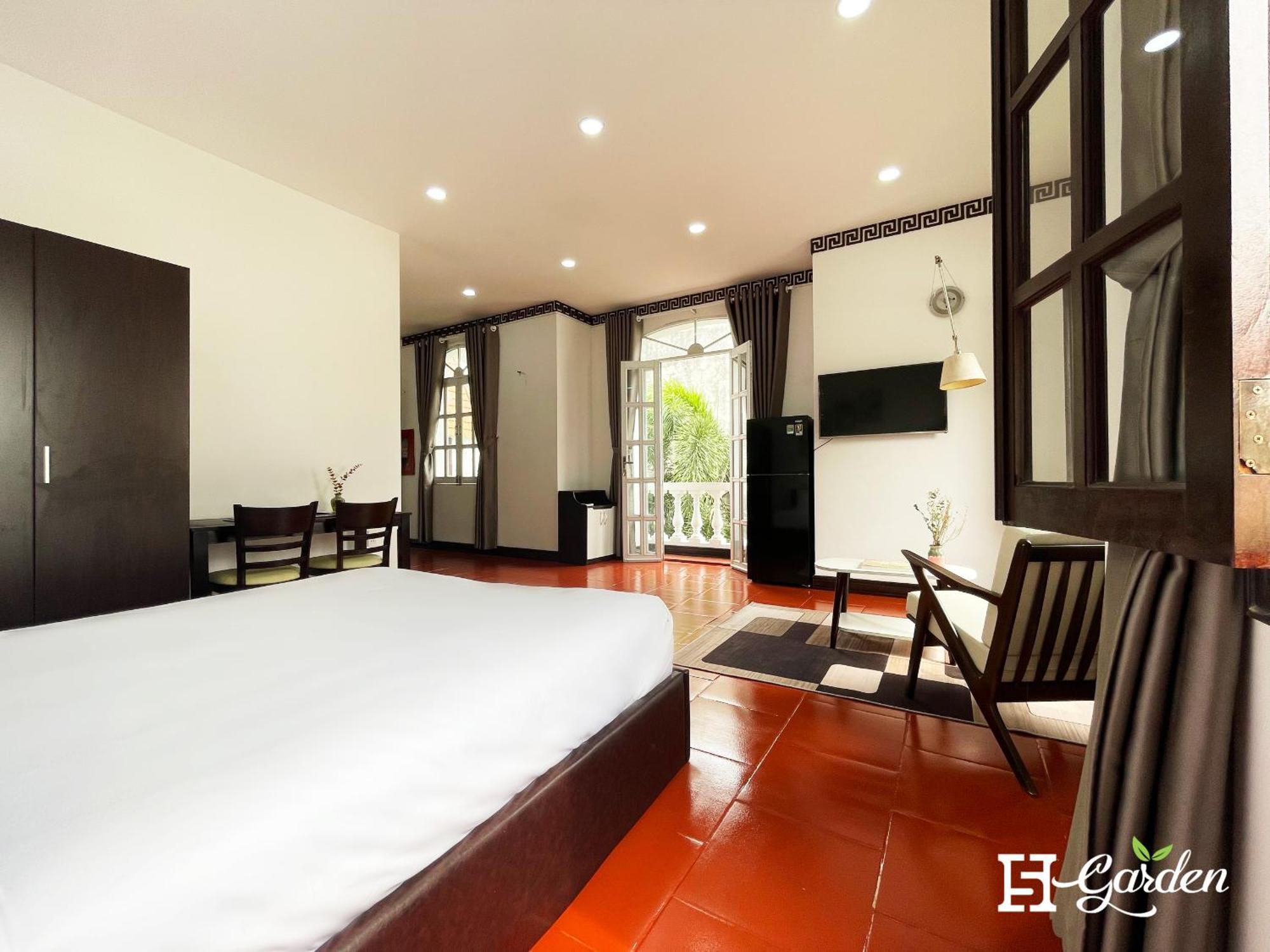 5H Garden Hotel โฮจิมินห์ซิตี้ ภายนอก รูปภาพ