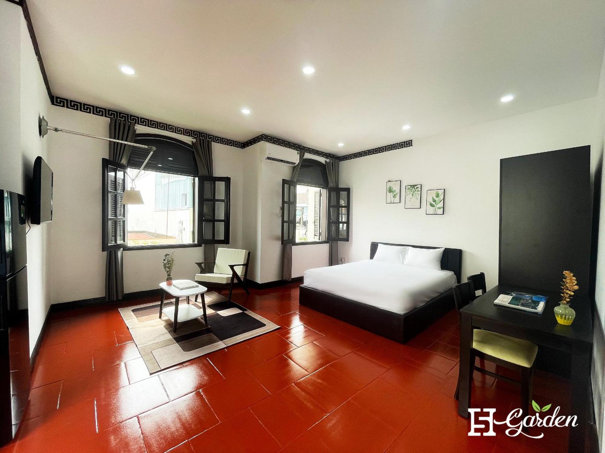 5H Garden Hotel โฮจิมินห์ซิตี้ ภายนอก รูปภาพ