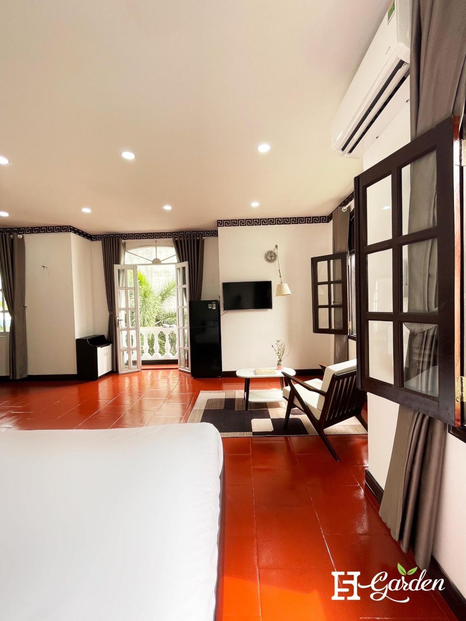 5H Garden Hotel โฮจิมินห์ซิตี้ ภายนอก รูปภาพ