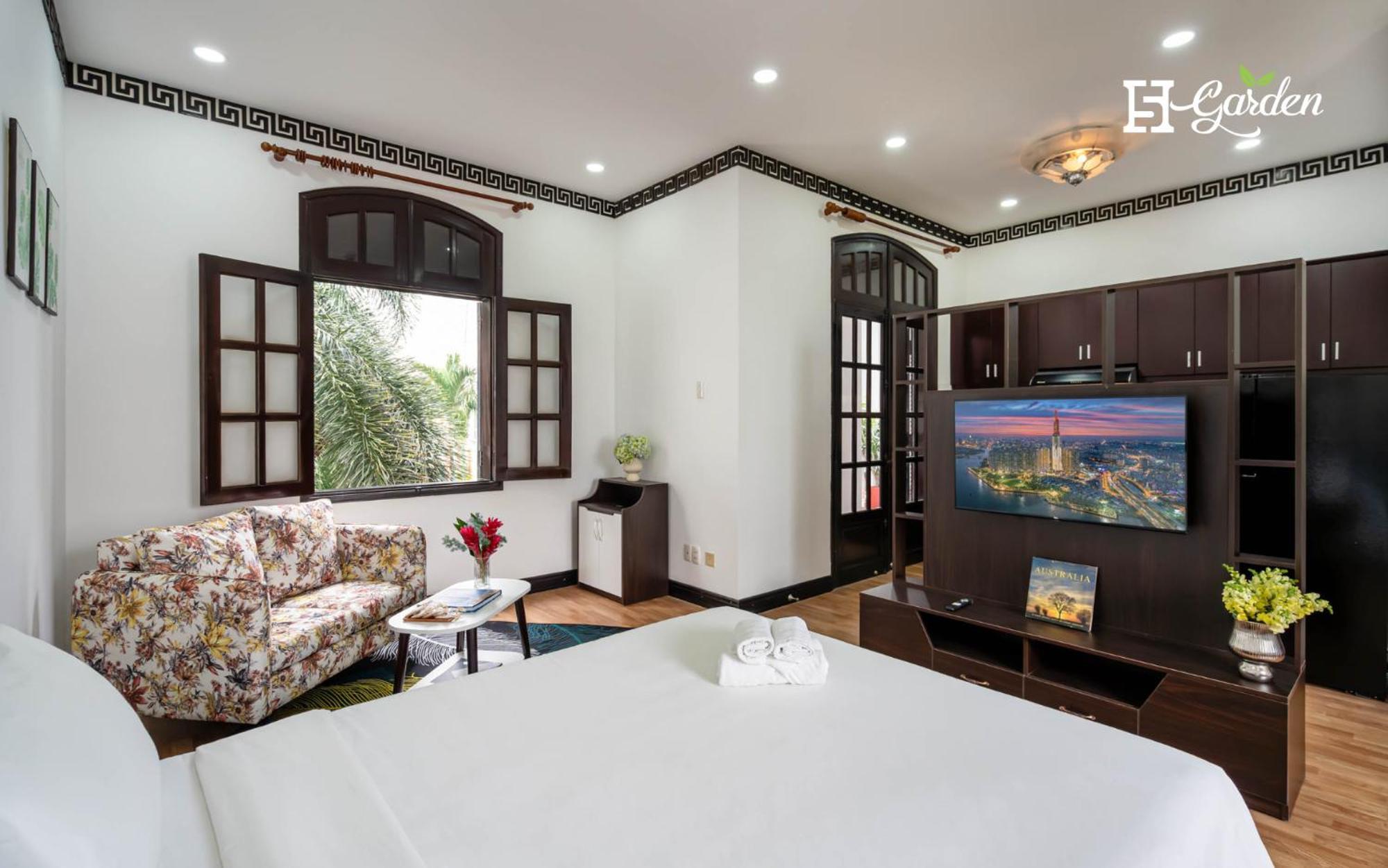 5H Garden Hotel โฮจิมินห์ซิตี้ ภายนอก รูปภาพ