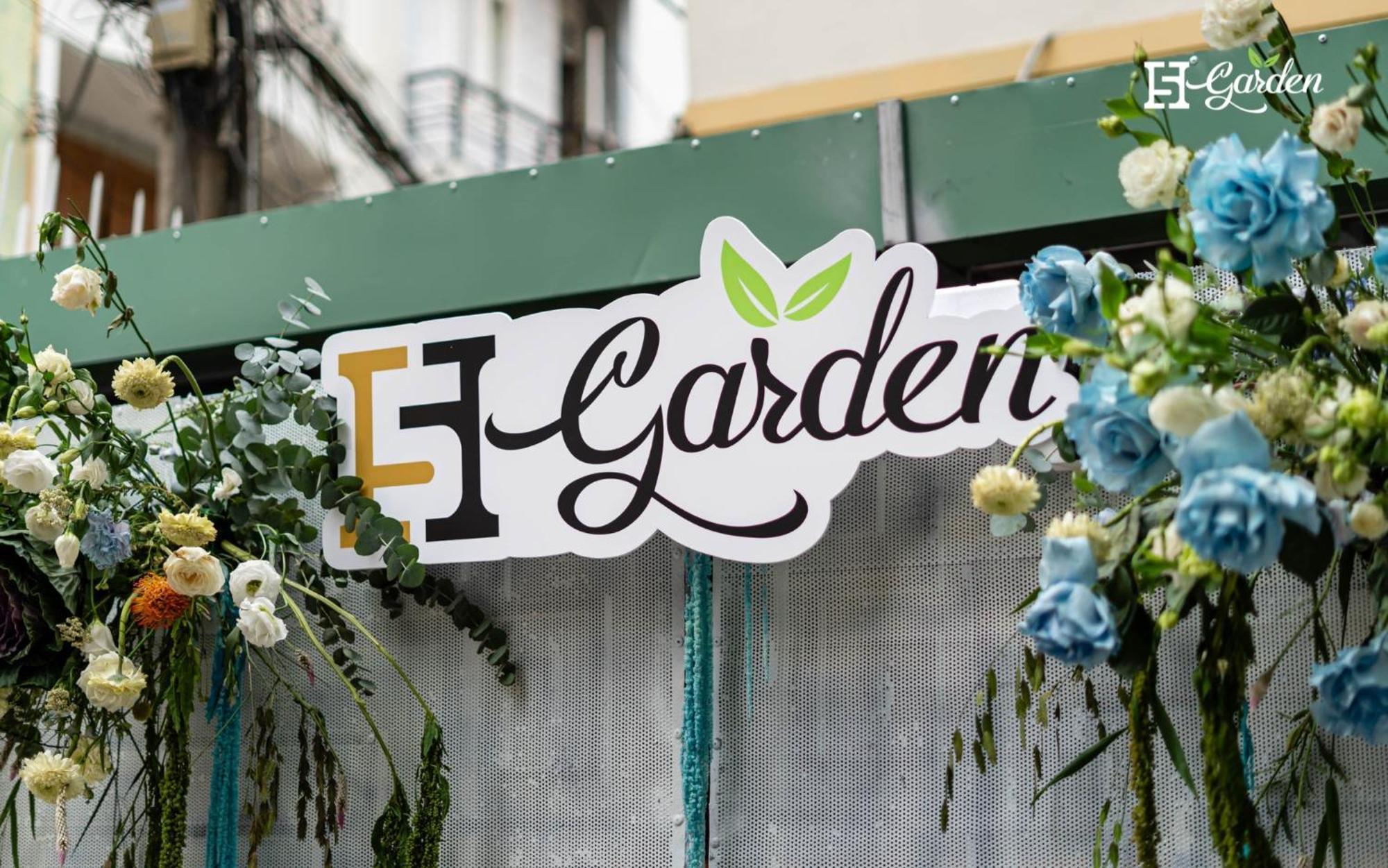 5H Garden Hotel โฮจิมินห์ซิตี้ ภายนอก รูปภาพ