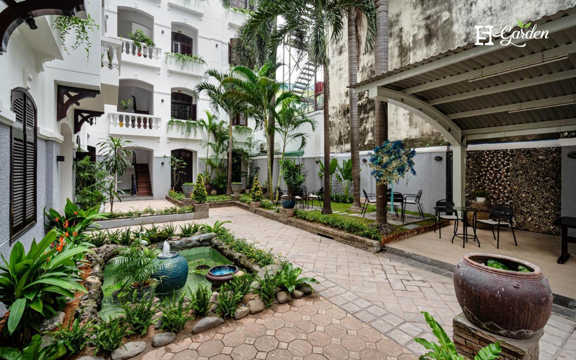 5H Garden Hotel โฮจิมินห์ซิตี้ ภายนอก รูปภาพ