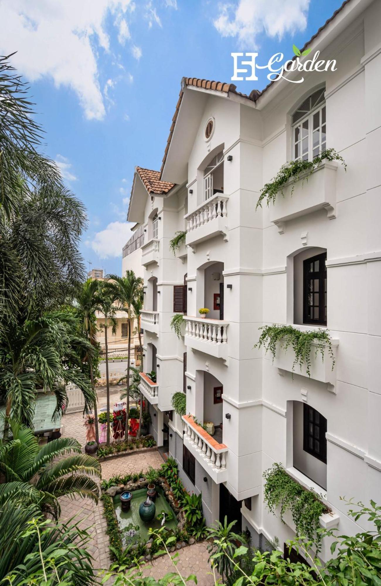 5H Garden Hotel โฮจิมินห์ซิตี้ ภายนอก รูปภาพ