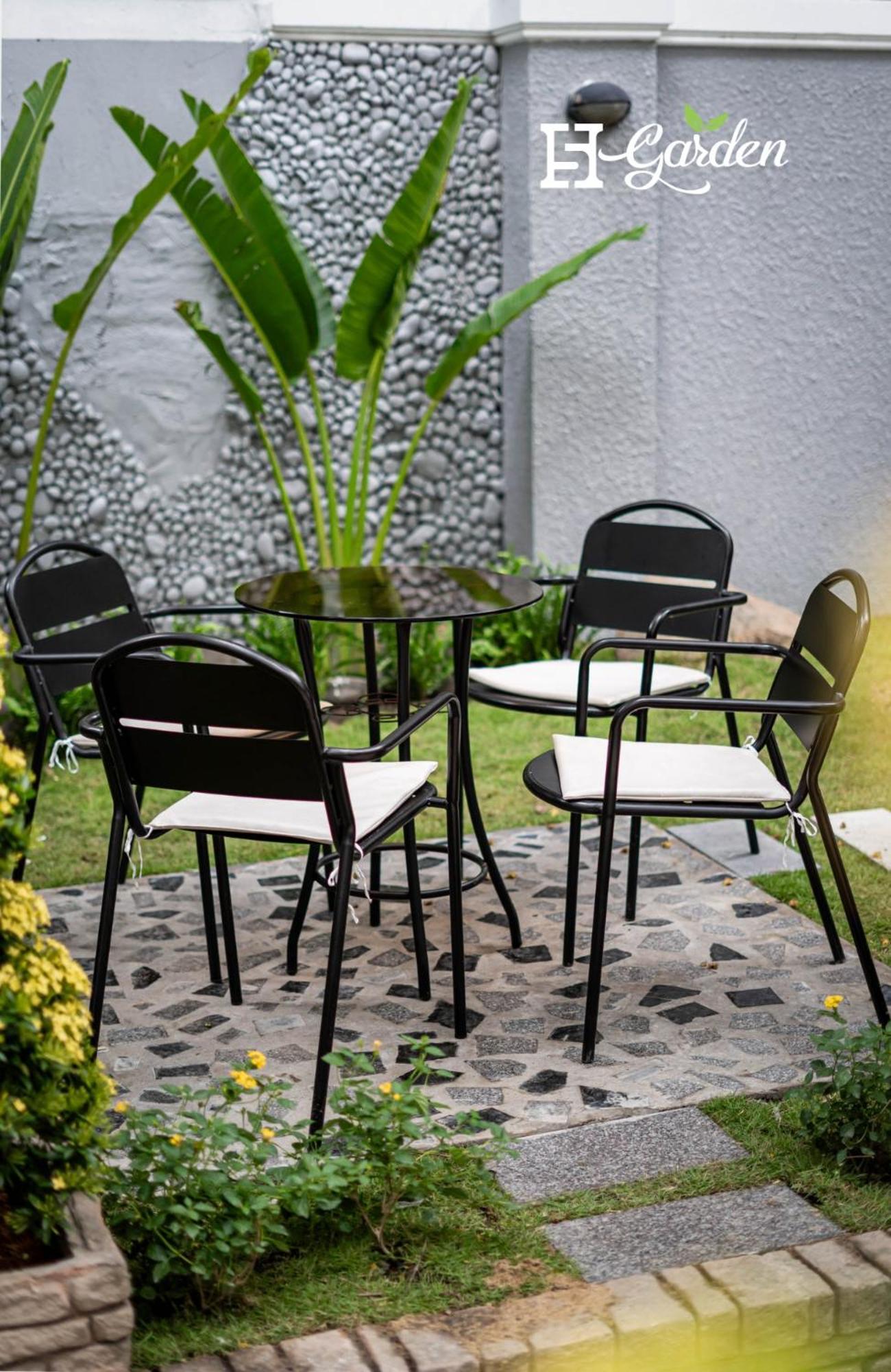5H Garden Hotel โฮจิมินห์ซิตี้ ภายนอก รูปภาพ