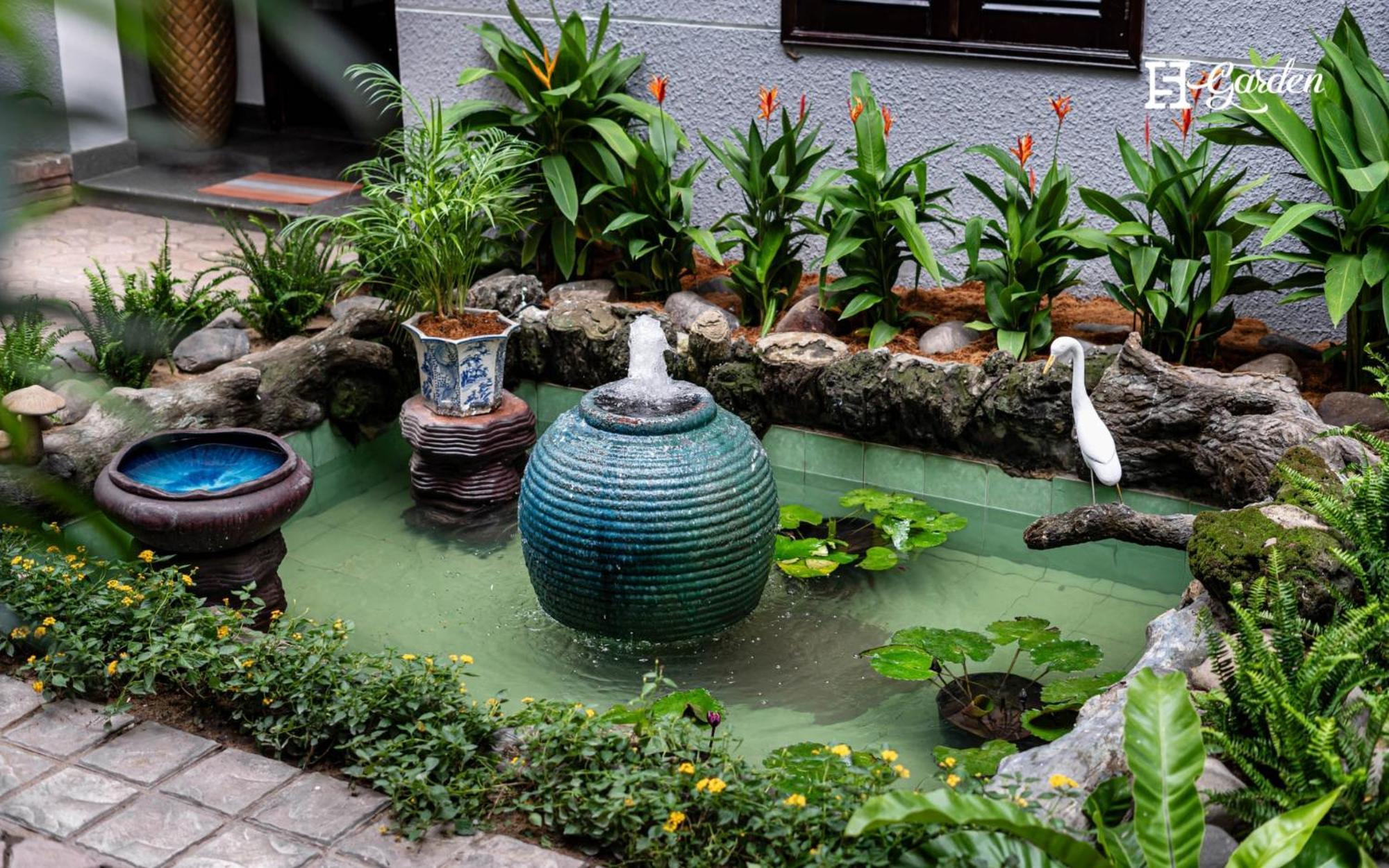5H Garden Hotel โฮจิมินห์ซิตี้ ภายนอก รูปภาพ