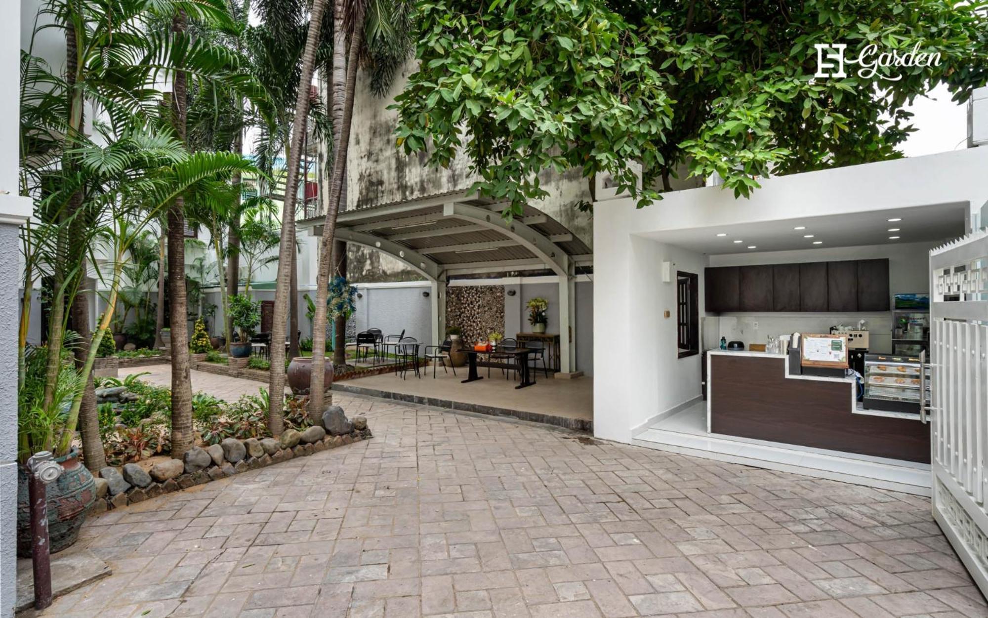 5H Garden Hotel โฮจิมินห์ซิตี้ ภายนอก รูปภาพ