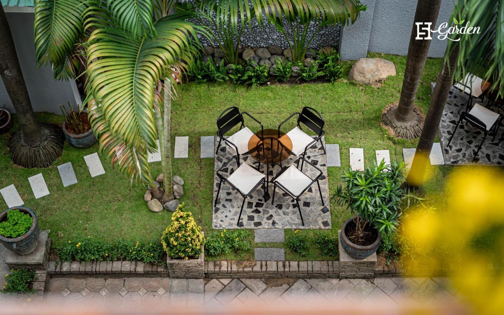 5H Garden Hotel โฮจิมินห์ซิตี้ ภายนอก รูปภาพ