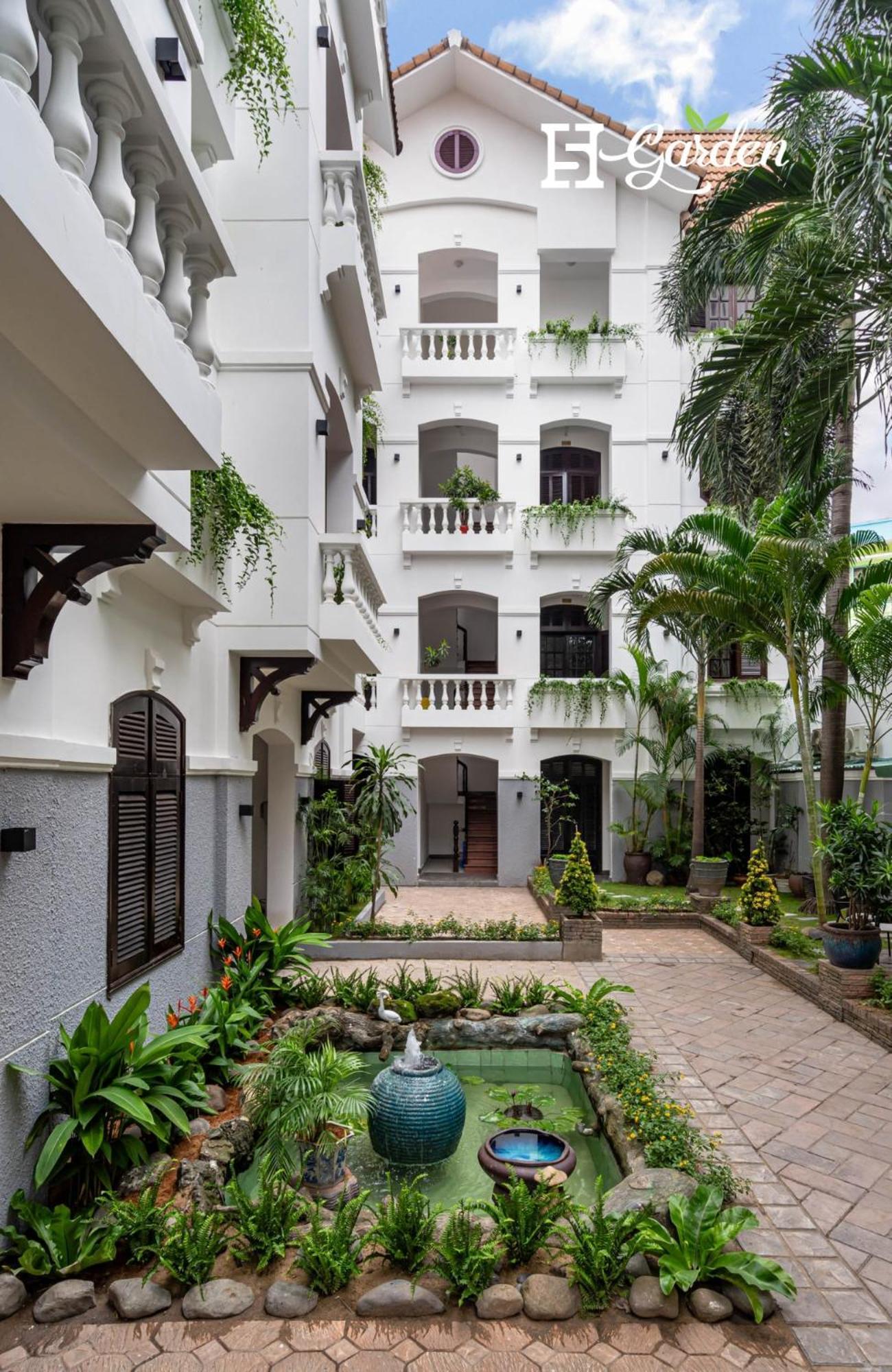 5H Garden Hotel โฮจิมินห์ซิตี้ ภายนอก รูปภาพ