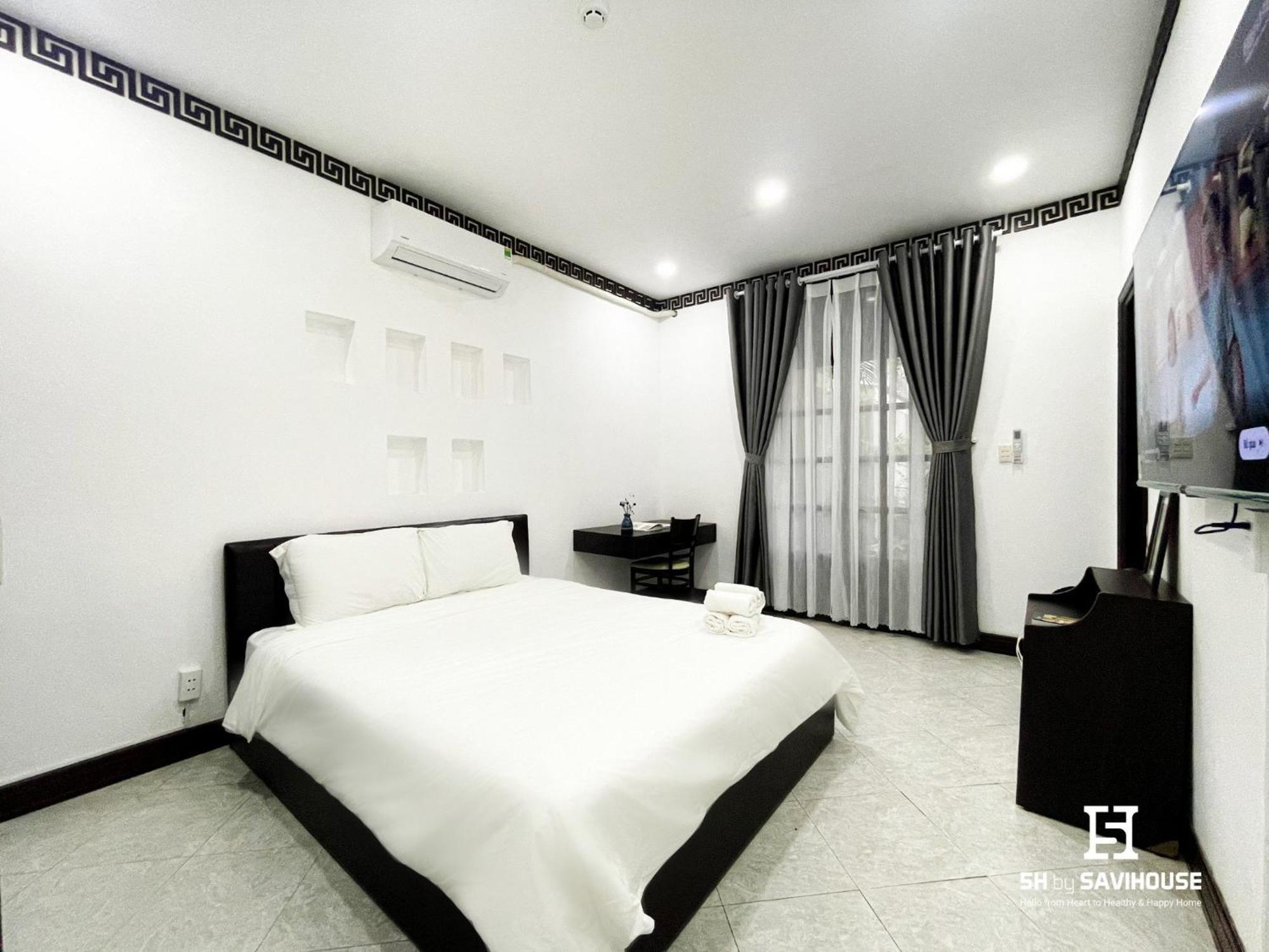 5H Garden Hotel โฮจิมินห์ซิตี้ ภายนอก รูปภาพ