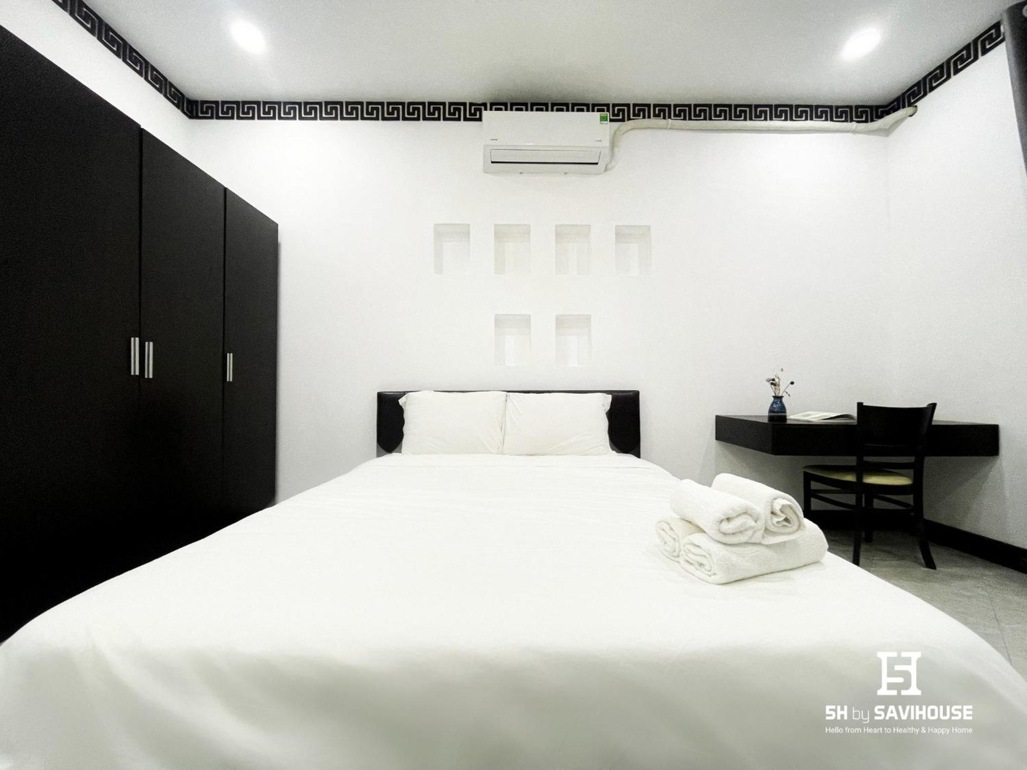 5H Garden Hotel โฮจิมินห์ซิตี้ ภายนอก รูปภาพ