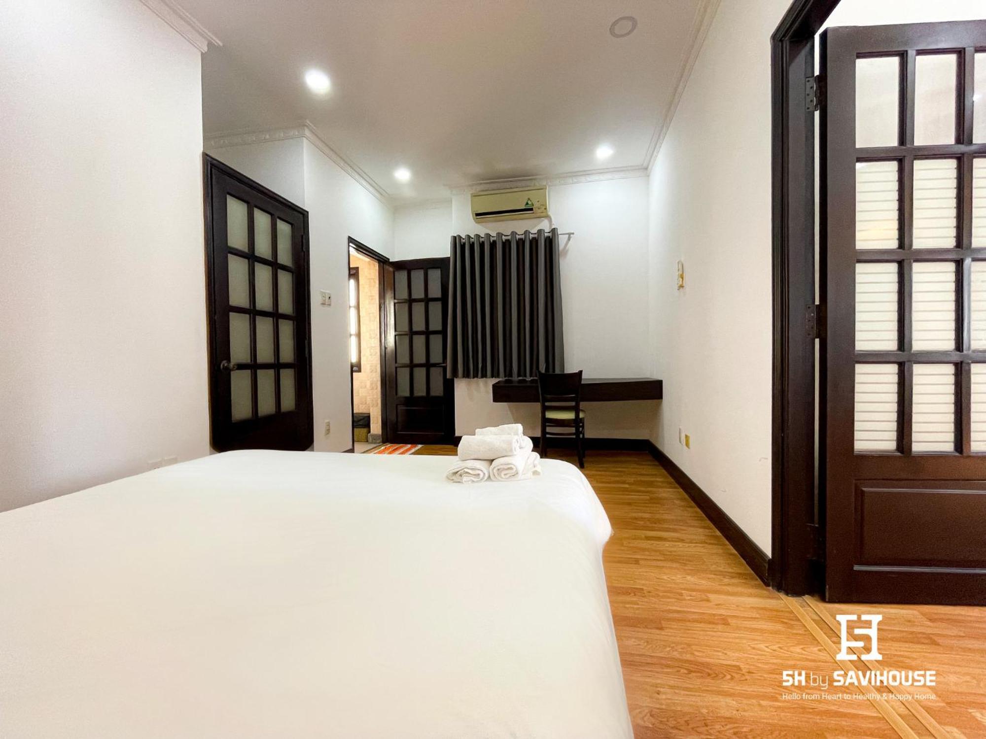 5H Garden Hotel โฮจิมินห์ซิตี้ ภายนอก รูปภาพ