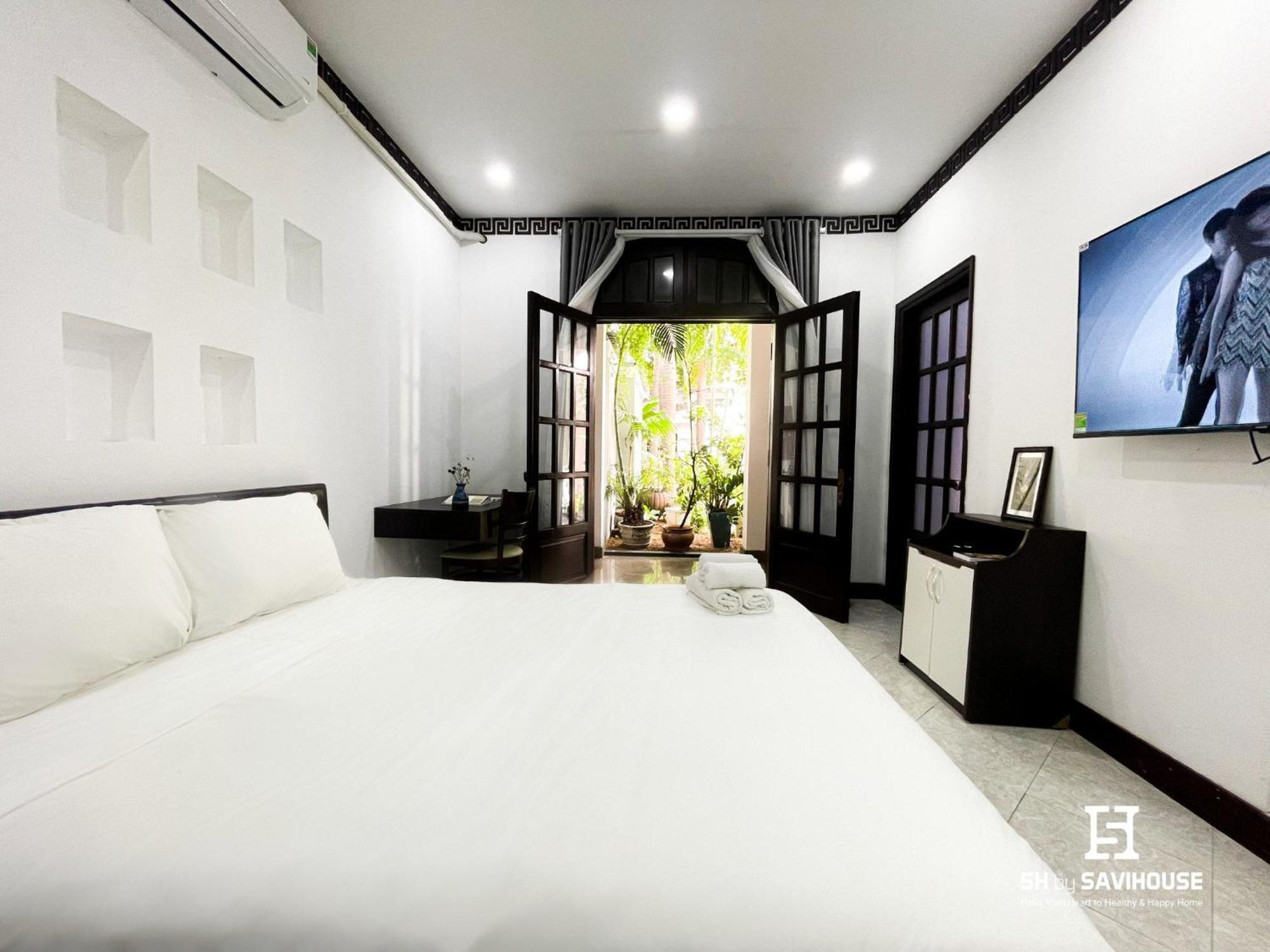 5H Garden Hotel โฮจิมินห์ซิตี้ ภายนอก รูปภาพ